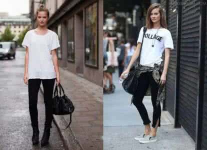 男生穿白色裤子好看吗 百搭白色T恤搭配什么裤子好看