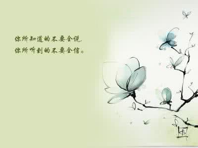 优美语句摘抄经典语录 优美的经典语句