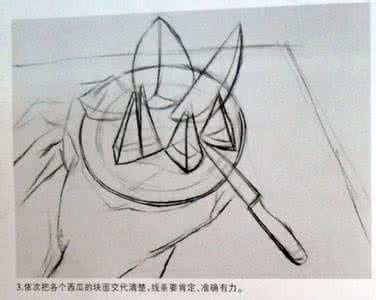 画漫画需要学素描吗 学素描怎么画线条?