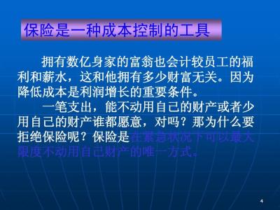 保险的意义与功用 保险的意义与功用 认识窗帘的功用