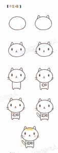 小动物简笔画 来一波画小动物的简笔画教程大合集素材吧
