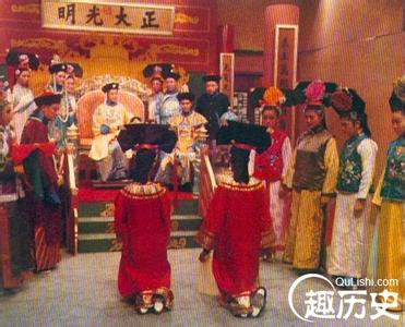 秀女也疯狂:咸丰帝选妃竟遭少女当众辱骂?