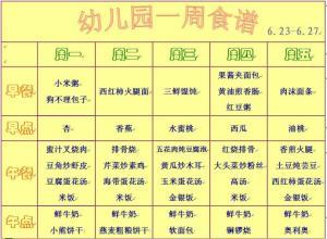 幼儿饮食营养食谱 幼儿饮食营养食谱 怀孕28周的营养食谱-怀孕28周的饮食注意事项