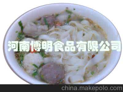 河粉加豌豆淀粉 河粉加什么淀粉不粘？