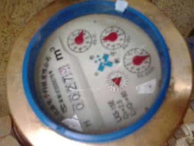 水表的读法 水表的读法 水表怎么读 水表的正确读法