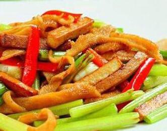 腐竹烧肉的做法 蚝油腐竹烧肉片（做法附图）*