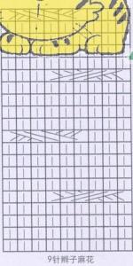 女士披肩编织款式 【女款系列】大方披肩（有俄文编织符号的英文说明）