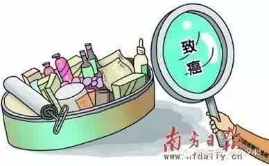 十大致癌食物黑名单 强致癌食品的八大黑名单(组图)