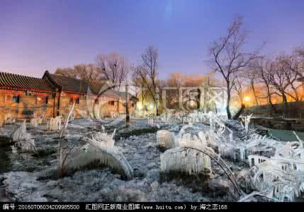 全国最具人气校园冬景 北京大学 校园冬景