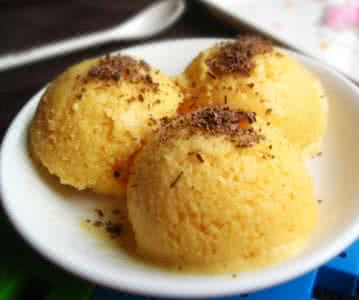 打蛋器做冰淇淋 打蛋器版冰淇淋