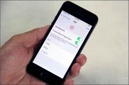 touch id无法添加指纹 苹果IPhone5s查看touch id识别哪个指纹没用技巧