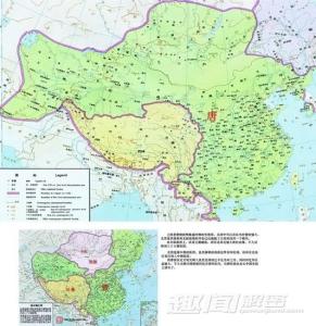 战国魏国鼎盛时期版图 唐朝鼎盛版图 唐朝鼎盛时期的版图面积究竟有多大？