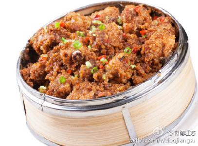 粉蒸排骨的家常做法 回顾家的味道 粉蒸排骨