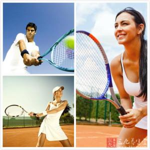 网球运动的好处 网球运动的好处 你知道多少