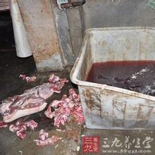 兰州人不吃猪肉 兰州查获5.7吨变质猪肉 2名商贩被捕