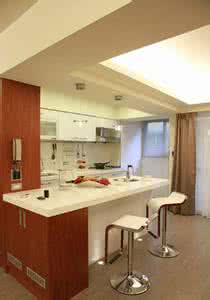 厨房餐厅一体设计 餐厨一体空间巧分隔