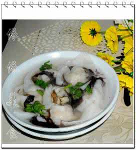 鲜肉馄饨 鲜肉大馄饨（附30道中式早餐）