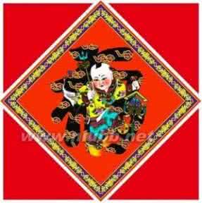 贴春联的由来 贴春联：贴春联-概述，贴春联-历史起源_贴春联的由来