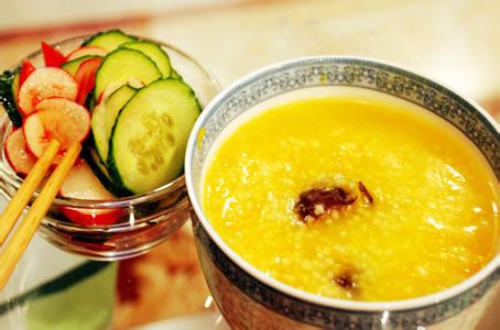 秋季养生粥 秋季喝10款养生粥降火养胃