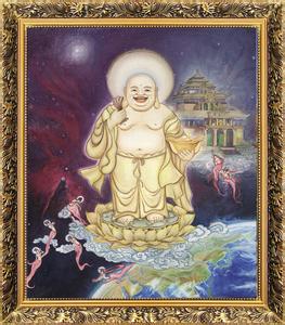 招财进宝玄关图 招财纳福 遵循进门玄关画风水 起到招财纳福作用