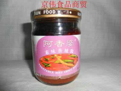 阿香婆香辣酱 【美食】阿香婆香辣酱制作方法