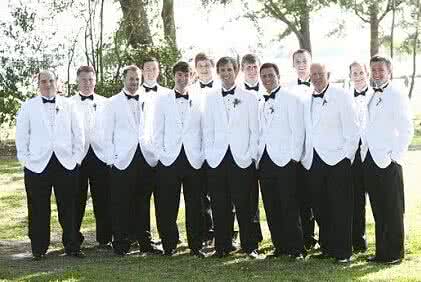 伴郎着装 伴郎注意事项 伴郎着装搭配注意事项