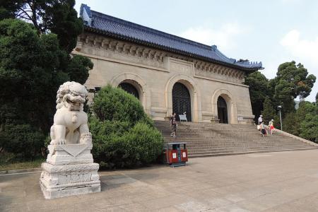 南京中山陵有哪些景点 南京中山陵景点介绍