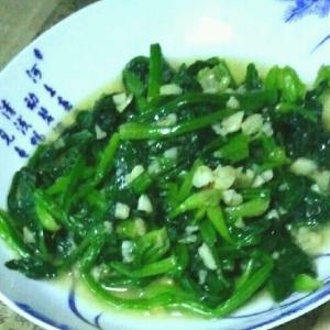 蒜蓉菠菜的做法 【图文】蒜蓉菠菜塔的做法大全,怎么做如何做好吃