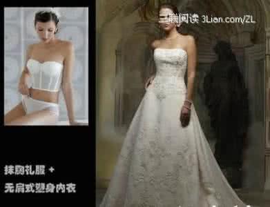 当新郎面剥新娘的内衣 新娘内衣玄机:搭配有道