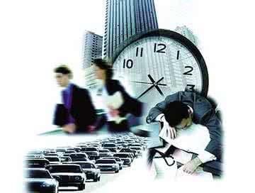 每年过劳死60万 5招让你远离过劳死！