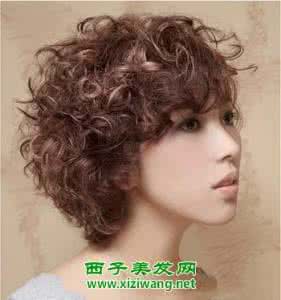 烟花烫图片女长发 女生烟花烫发型图片