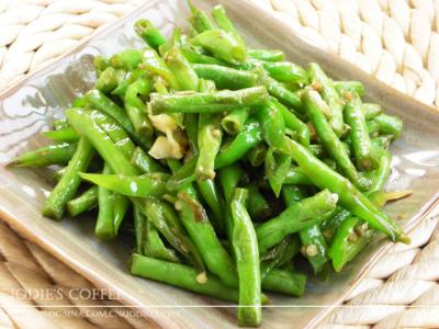 小炒豇豆，一“料”入魂（素菜一样可以叫饭遭殃）