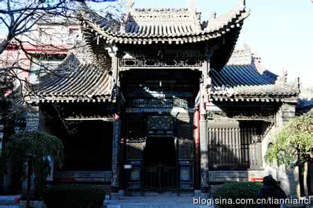 西安清真寺 中國清真寺的瑰寶西安化覺寺