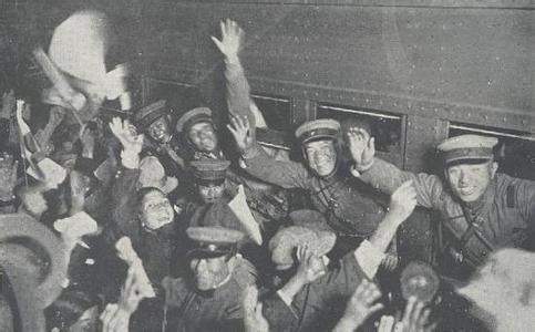 日本投降赔偿中国多少 日本投降后在中国留下多少战略物资 被谁接收了