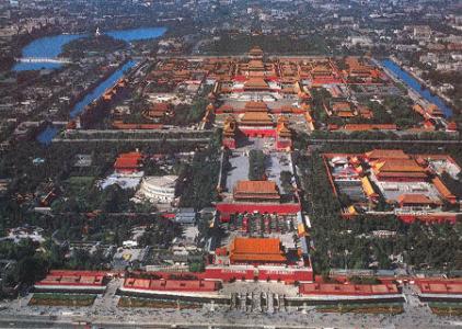 北京故宫晚上啥样 北京故宫的全景是长啥样的?