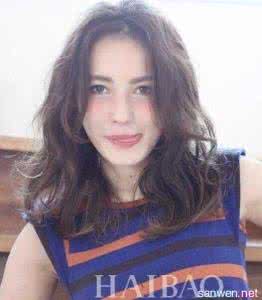 中长发烫发发型图片 中长发烫发发型 中长发烫什么发型最好？