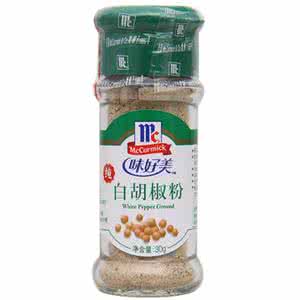 做什么菜适合放胡椒粉 胡椒粉