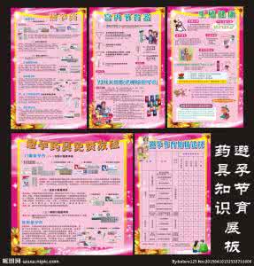 科普知识大全 男女避孕节育科普知识大课堂