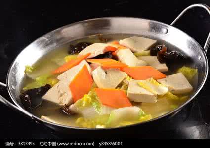砂锅白菜豆腐 .白菜豆腐锅的做法（简易火锅）