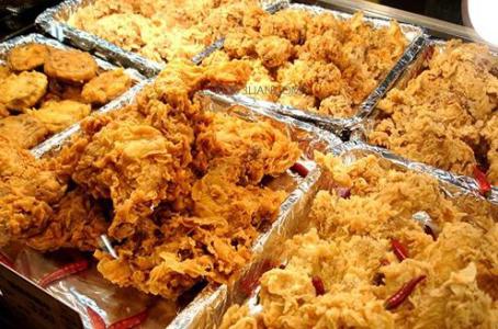 煎炸食物 怎样巧除煎炸食物的致癌物