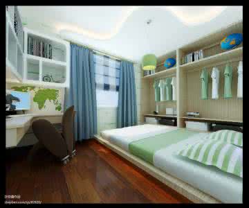 儿童房间装修效果图 别墅为什么不做精装修 装修儿童房间需谨慎 不做装修“门外汉”