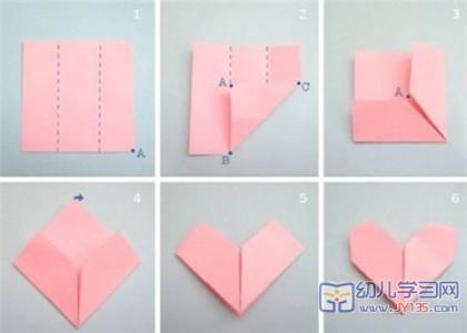 幼儿园简易手工花折纸 【手工折纸】简易折纸