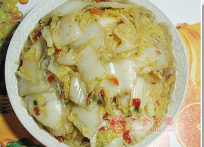 水煮白菜的做法 白菜的几种做法