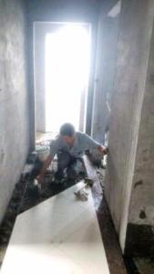 瓦工地面找平 瓦工黄师傅 老瓦工师傅做地面找平的秘籍流出,一般不外传