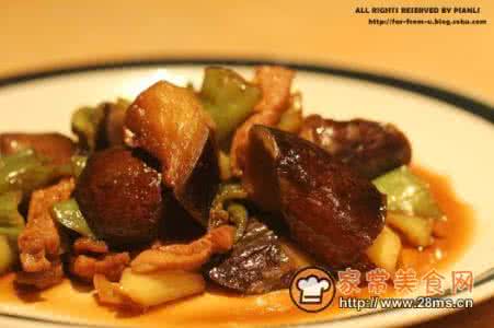 茄子烧肉的家常做法 茄子干烧肉的做法,茄子干烧肉怎么做好吃,茄子干烧肉的家常做法