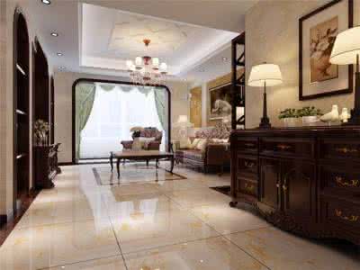 两室两厅装修效果图 8万打造120㎡华丽宫廷气息两室两厅