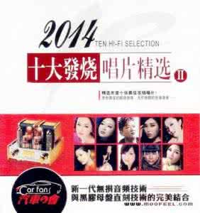 2016十大发烧唱片精选 无可挑剔    《2014十大发烧唱片精选II 2CD》