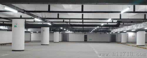 地下车库照明 地下车库照明解决方案