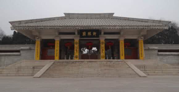 黄帝陵轩辕庙 轩辕庙(黄帝庙)