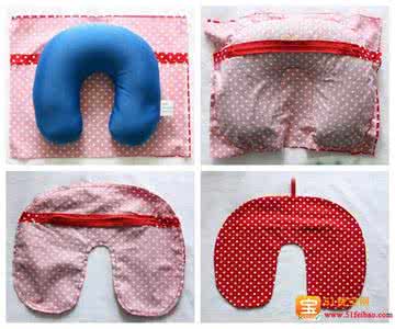 自己怎么制作艾叶枕头 怎么制作U型枕头